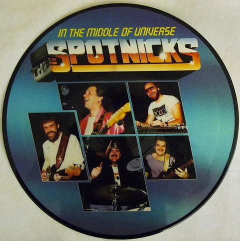 The Spotnicks - In The Middle Of Universe (LP, Pic) (Very Good Plus (VG+))