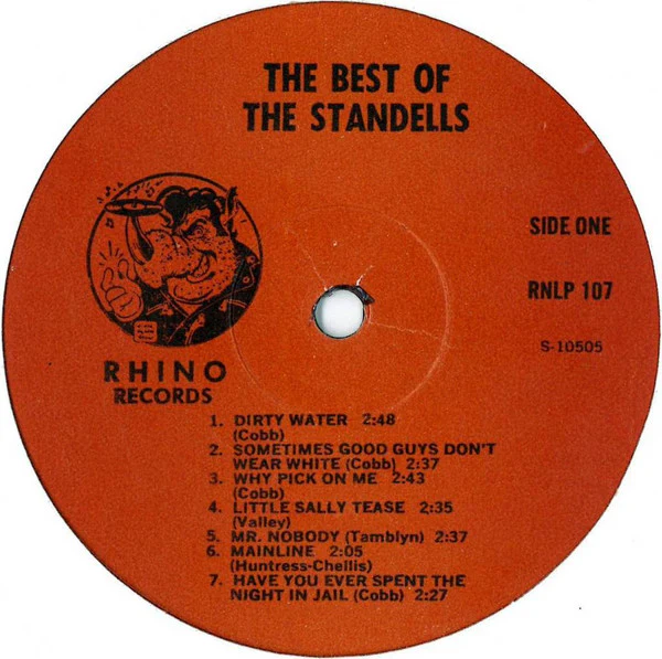 The Standells - The Best Of The Standells (LP, Comp) (Very Good Plus (VG+)) - Image 3