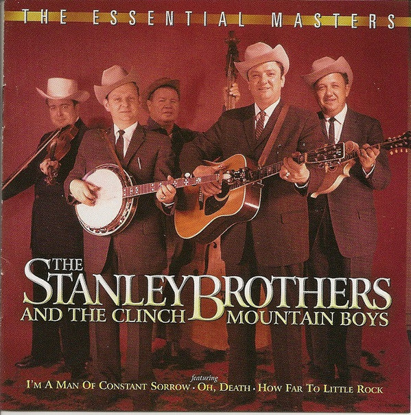 The Stanley Brothers And The Clinch Mountain Boys - The Essential Masters (CD, Comp, RM) (Near Mint (NM or M-))