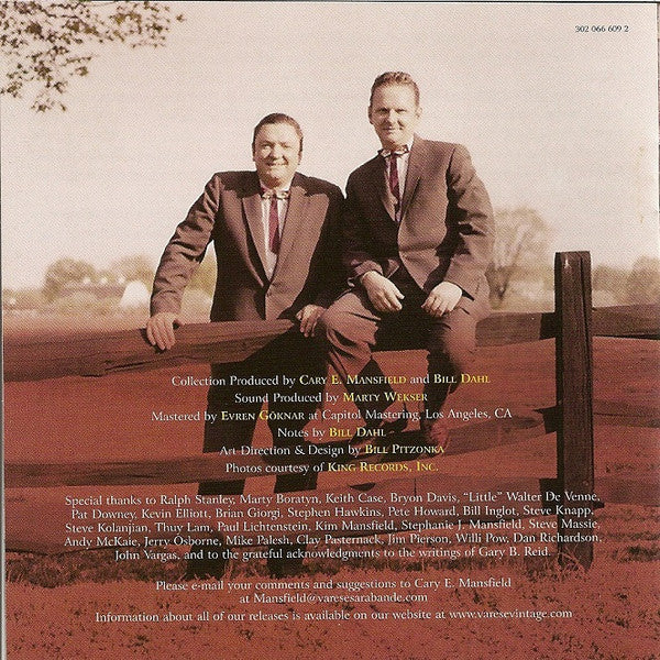 The Stanley Brothers And The Clinch Mountain Boys - The Essential Masters (CD, Comp, RM) (Near Mint (NM or M-)) - Image 2