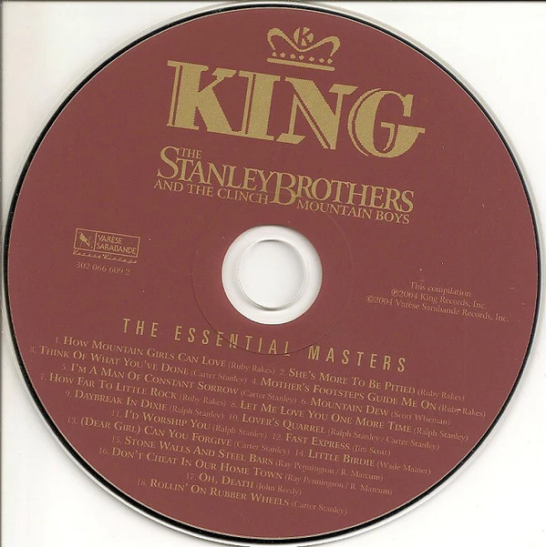 The Stanley Brothers And The Clinch Mountain Boys - The Essential Masters (CD, Comp, RM) (Near Mint (NM or M-)) - Image 4