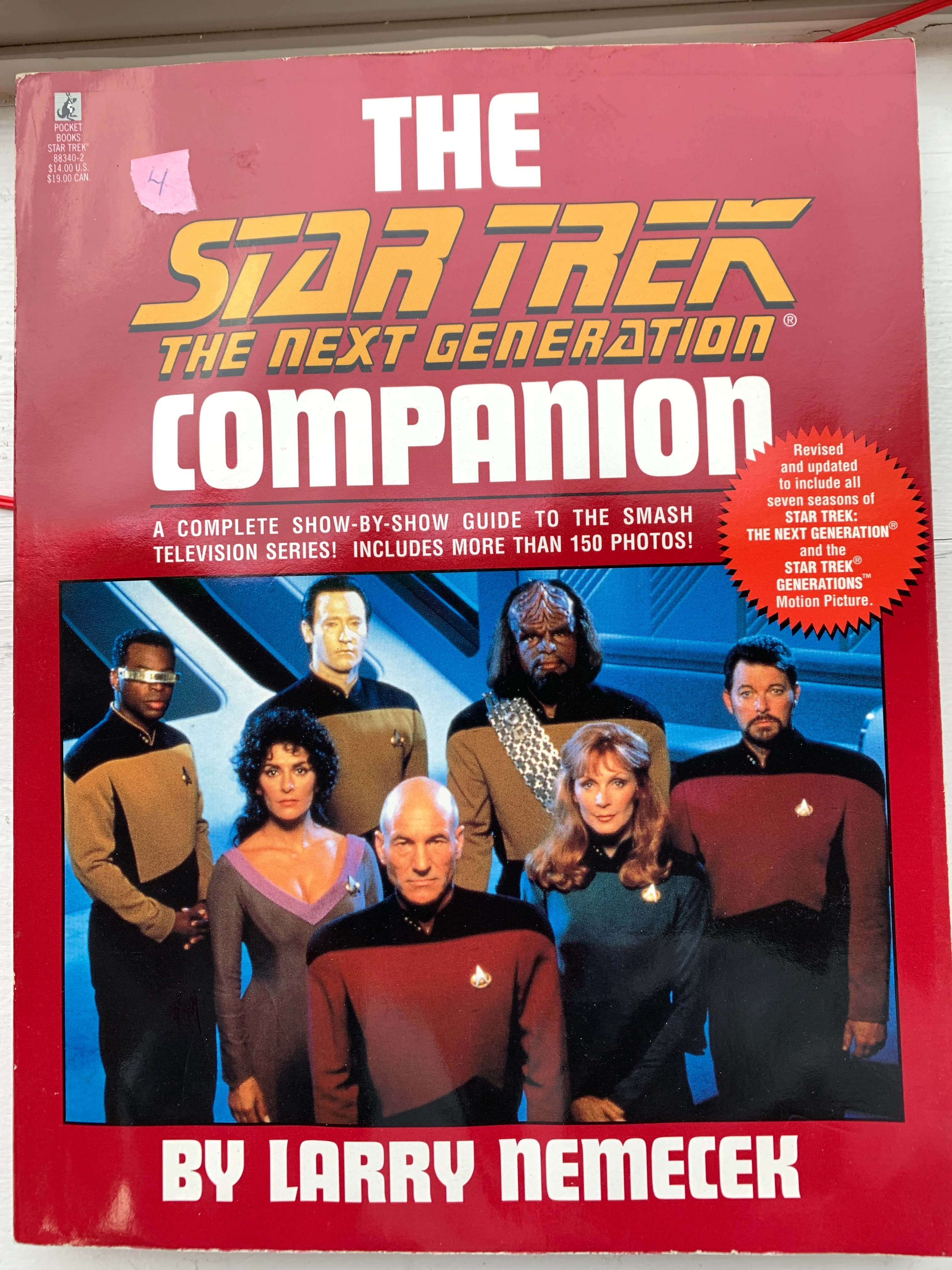 The Star Trek The Next Generation Companion Book