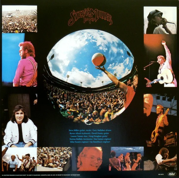 Steve Miller Band - Greatest Hits 1974-78 (LP, Comp, Ltd, RE, RM, 180) (Very Good (VG)) - Image 5