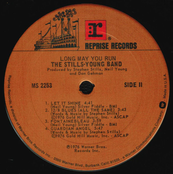 The Stills-Young Band - Long May You Run (LP, Album, Pit) (Very Good Plus (VG+)) - Image 4