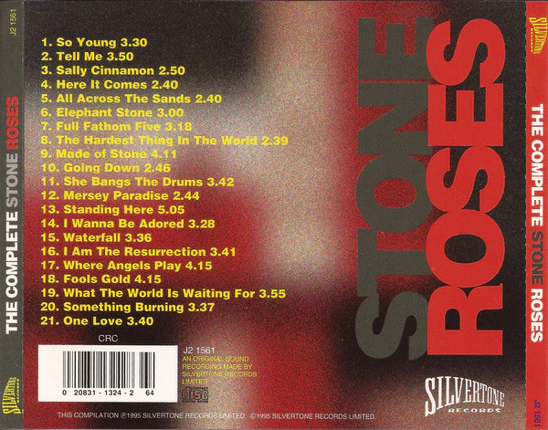 The Stone Roses - The Complete Stone Roses (CD, Comp, Club) (Near Mint (NM or M-)) - Image 2