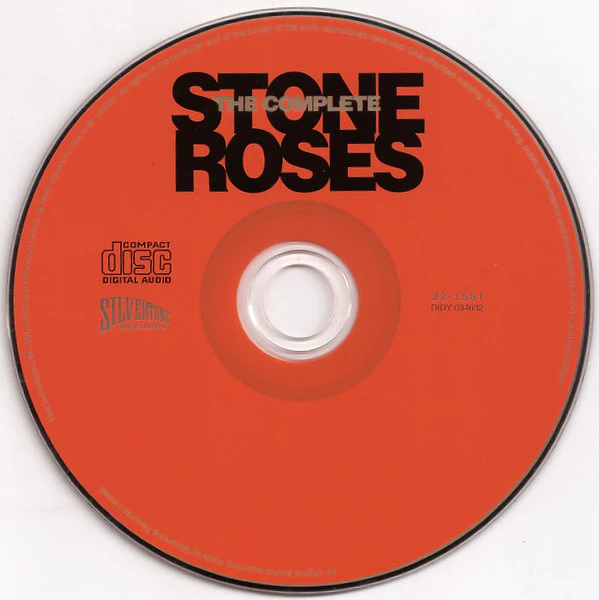 The Stone Roses - The Complete Stone Roses (CD, Comp, Club) (Near Mint (NM or M-)) - Image 3