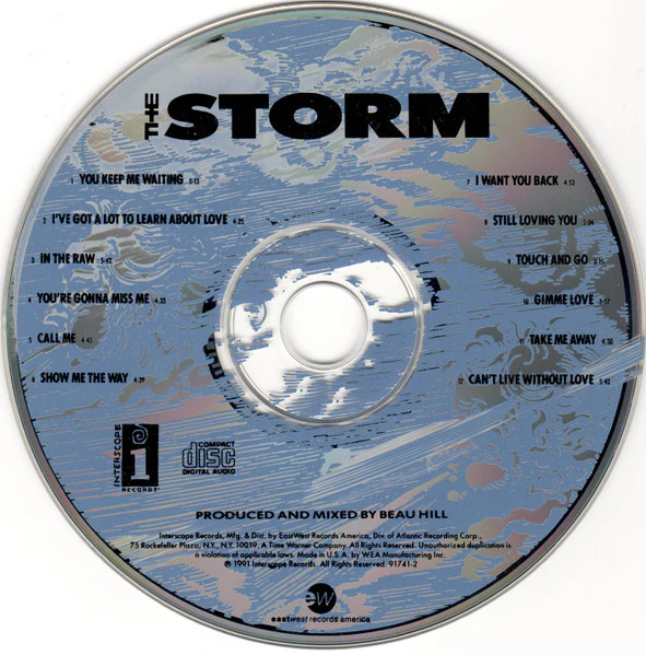 The Storm - The Storm (CD, Album) (Very Good Plus (VG+)) - Image 3