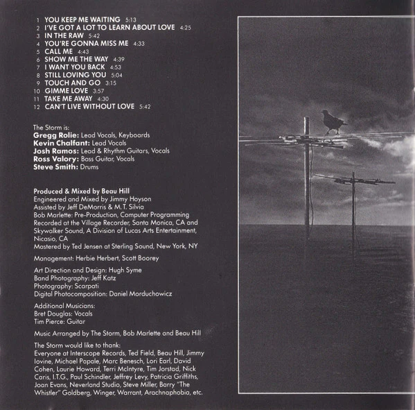 The Storm - The Storm (CD, Album) (Very Good Plus (VG+)) - Image 5
