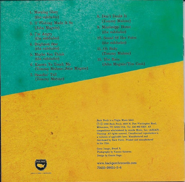 The Subdudes - Miracle Mule (CD, Album) (Near Mint (NM or M-)) - Image 4