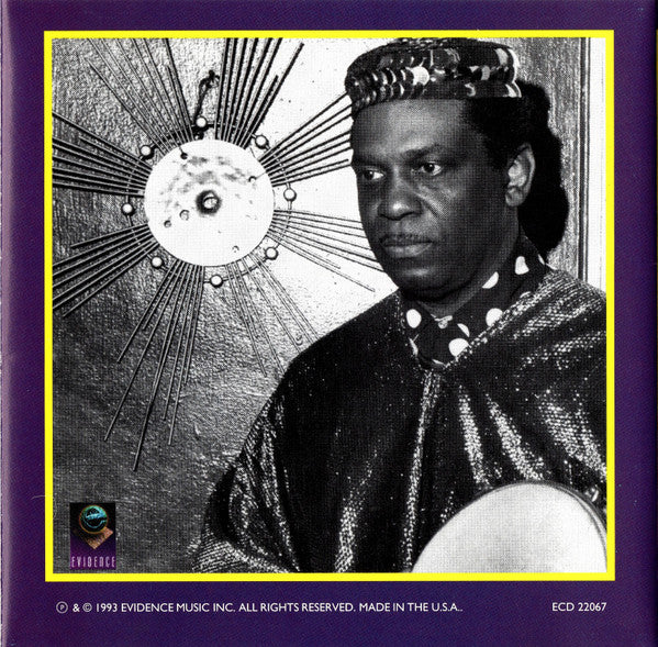 The Sun Ra Arkestra - Atlantis (CD, Album, RE) (Very Good Plus (VG+)) - Image 4