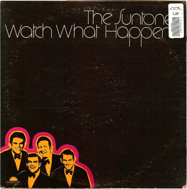 The Suntones - Watch What Happens (LP) (Very Good (VG))