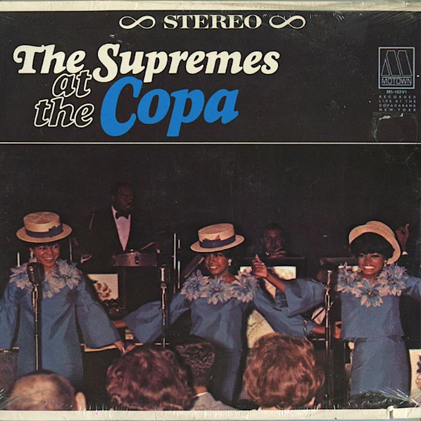 The Supremes - At The Copa (LP, Album, RE) (Very Good Plus (VG+))