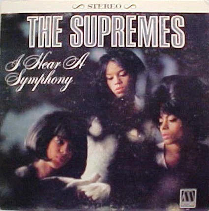The Supremes - I Hear A Symphony (LP, Album, Hol) (Near Mint (NM or M-))