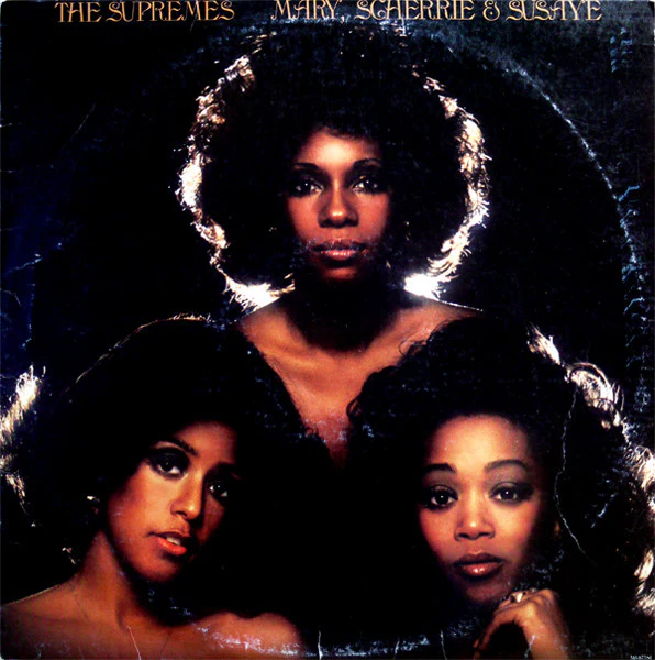 The Supremes - Mary, Scherrie & Susaye (LP, Album, Mon) (Very Good Plus (VG+))