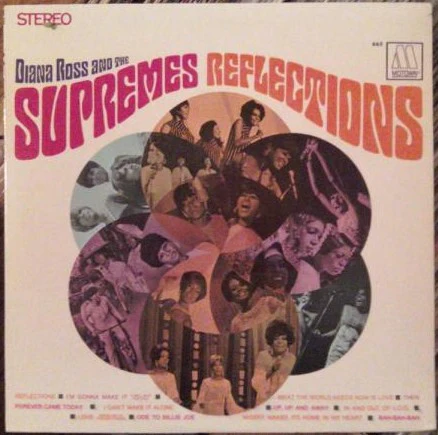 The Supremes - Reflections (LP, Album) (Very Good (VG))
