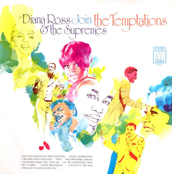 The Supremes & The Temptations - Diana Ross & The Supremes Join The Temptations (LP, Album) (Very Good (VG))