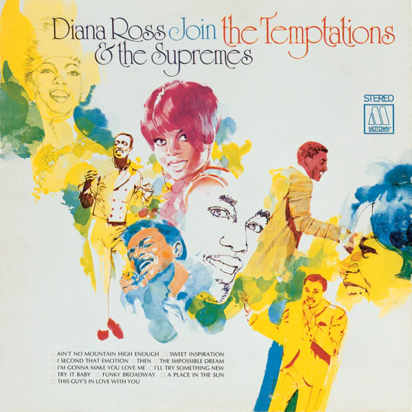 The Supremes & The Temptations - Diana Ross & The Supremes Join The Temptations (LP, Album) (Very Good (VG)) - Image 5
