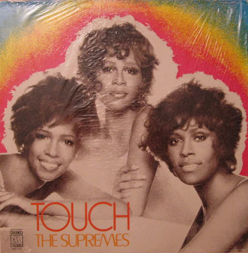 The Supremes - Touch (LP, Album) (Very Good Plus (VG+))