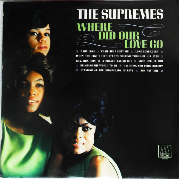 The Supremes - Where Did Our Love Go (LP, Album, Mono, RE) (Very Good Plus (VG+))