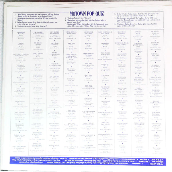 The Supremes - Where Did Our Love Go (LP, Album, Mono, RE) (Very Good Plus (VG+)) - Image 5
