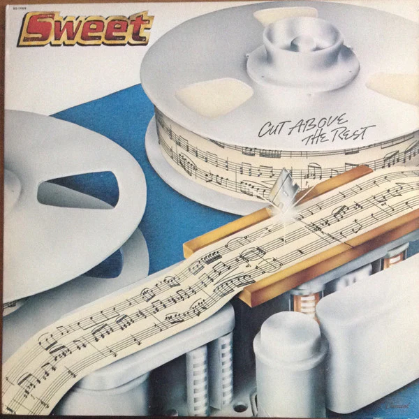 The Sweet - Cut Above The Rest (LP, Album, Win) (Very Good Plus (VG+))