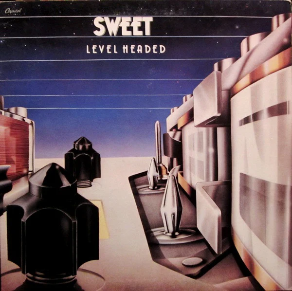 The Sweet - Level Headed (LP, Album, Win) (Very Good Plus (VG+))