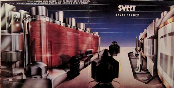 The Sweet - Level Headed (LP, Album, Win) (Very Good Plus (VG+)) - Image 3