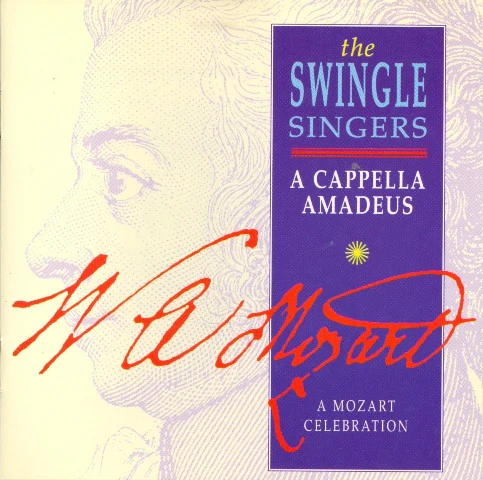 The Swingle Singers - A Cappella Amadeus - A Mozart Celebration (CD, Album) (Near Mint (NM or M-))