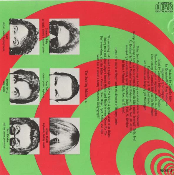 The Swirling Eddies - Let's Spin! (CD, Album) (Very Good Plus (VG+)) - Image 5