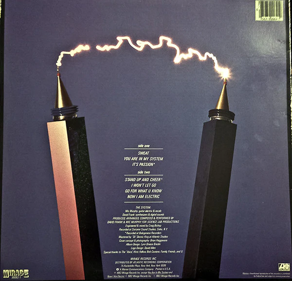 The System - Sweat (LP, Album, Spe) (Very Good Plus (VG+)) - Image 3