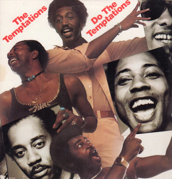 The Temptations - Do The Temptations (LP, Album, Mon) (Near Mint (NM or M-))
