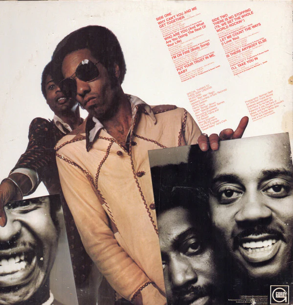 The Temptations - Do The Temptations (LP, Album, Mon) (Near Mint (NM or M-)) - Image 2