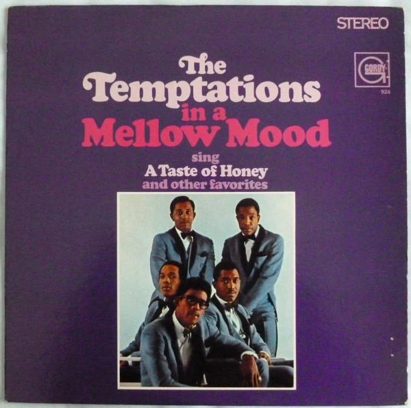The Temptations - In A Mellow Mood (LP, Album, RCA) (Very Good (VG))