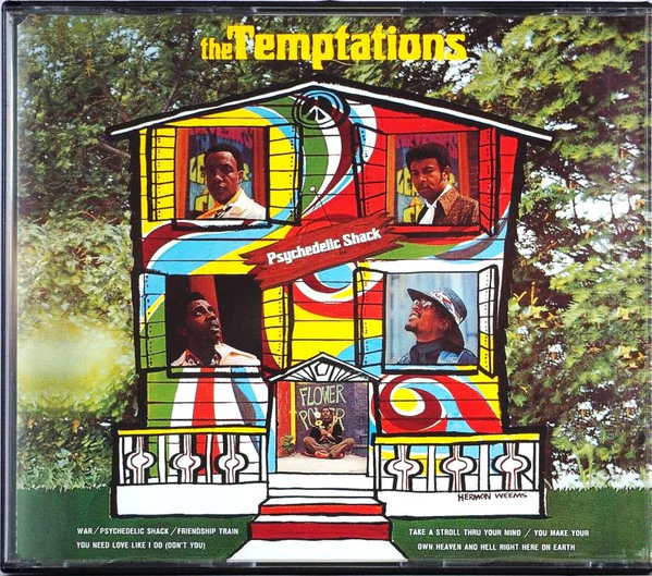 The Temptations - Psychedelic Shack & All Directions (CD, Comp, RE) (Near Mint (NM or M-)) - Image 4