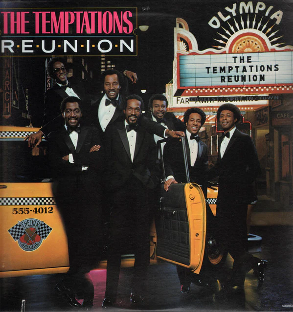 The Temptations - Reunion (LP, Album) (Very Good (VG))
