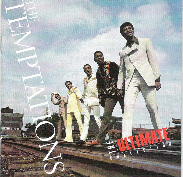 The Temptations - The Ultimate Collection (CD, Comp, Club, CRC) (Near Mint (NM or M-))