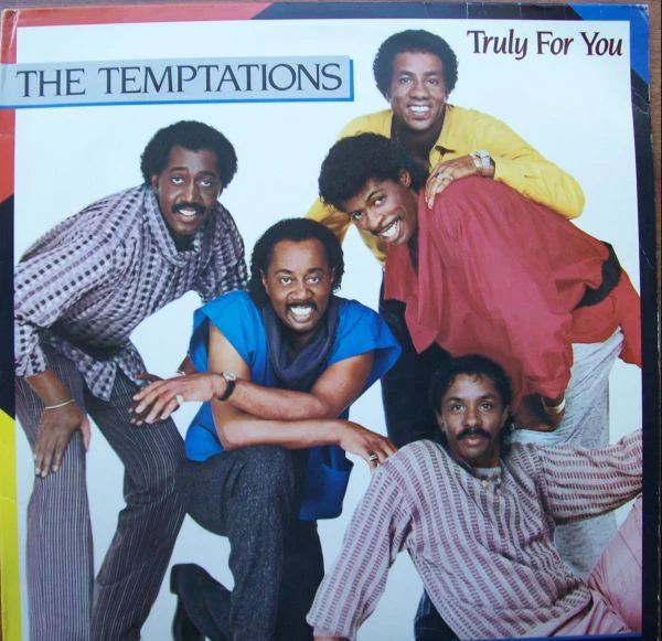 The Temptations - Truly For You (LP, Album, Sup) (Very Good Plus (VG+))