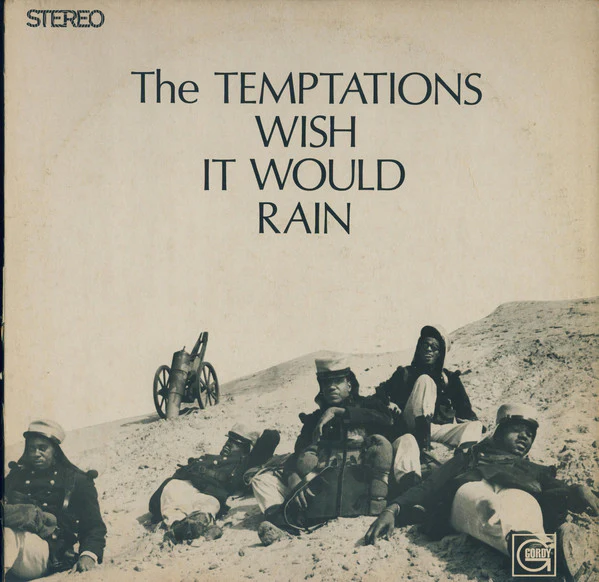 The Temptations - Wish It Would Rain (LP, Album) (Near Mint (NM or M-))