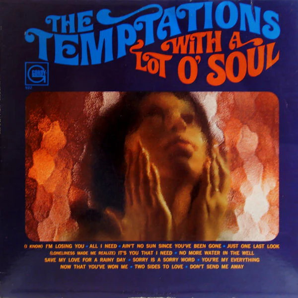 The Temptations - With A Lot O' Soul (LP, Album, Mono, Pit) (Good (G))