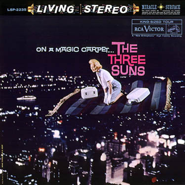 The Three Suns - On A Magic Carpet . . . (LP, Album) (Very Good Plus (VG+))