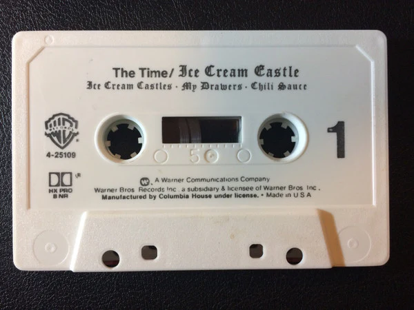 The Time - Ice Cream Castle (Cass, Album, Dol) (Near Mint (NM or M-)) - Image 3