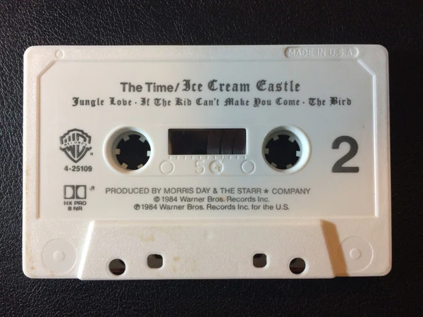 The Time - Ice Cream Castle (Cass, Album, Dol) (Near Mint (NM or M-)) - Image 4