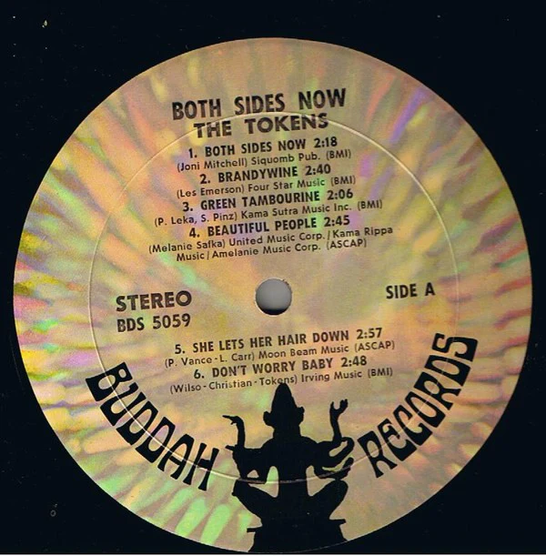 The Tokens - Both Sides Now (LP, Album) (Near Mint (NM or M-)) - Image 2