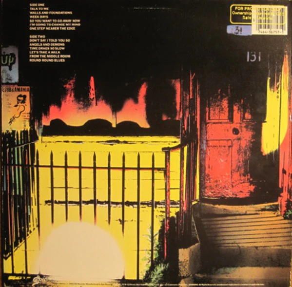 The Tourists - Luminous Basement (LP, Album) (Very Good Plus (VG+)) - Image 2