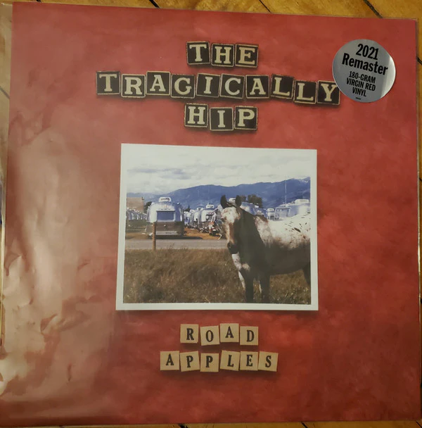 The Tragically Hip - Road Apples (LP, Album, RM, Red) NEW & SEALED