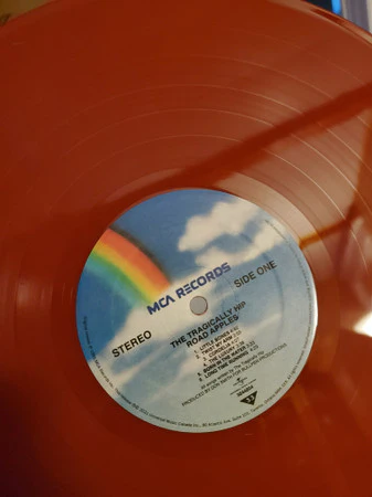 The Tragically Hip - Road Apples (LP, Album, RM, Red) NEW & SEALED - Image 4