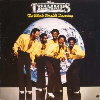 The Trammps - The Whole World's Dancing (LP, Album, MO ) (Near Mint (NM or M-))