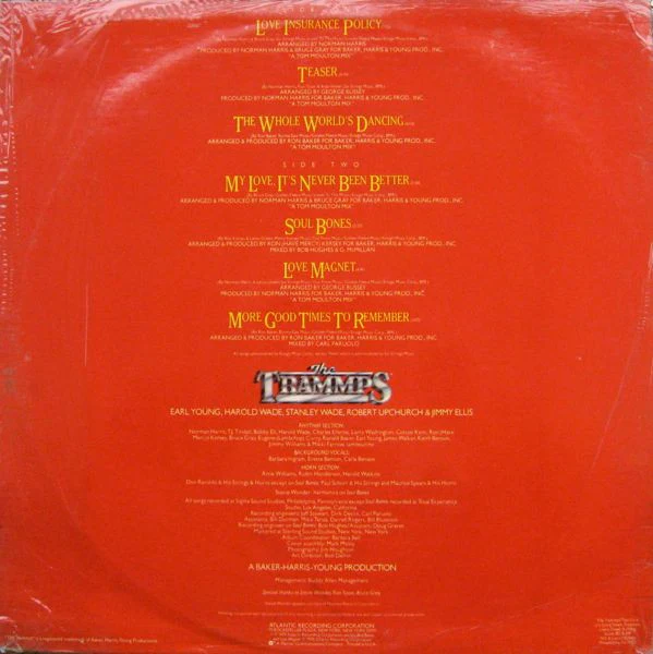 The Trammps - The Whole World's Dancing (LP, Album, MO ) (Near Mint (NM or M-)) - Image 3
