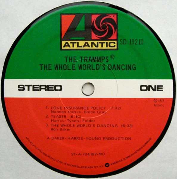 The Trammps - The Whole World's Dancing (LP, Album, MO ) (Near Mint (NM or M-)) - Image 4