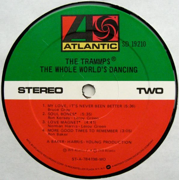 The Trammps - The Whole World's Dancing (LP, Album, MO ) (Near Mint (NM or M-)) - Image 5